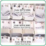 Pearl Earring Stud (Small) 6019-E (E58)