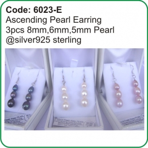 Pearl Earring 6023-E