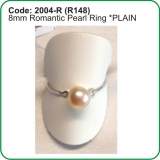 Romantic Pearl Ring 2004-R (R148)