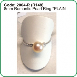 Romantic Pearl Ring 2004-R (R148)