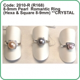 Romantic Pearl Ring 2010-R (R168)