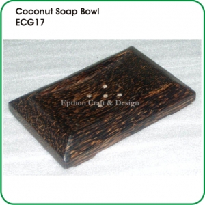 Coconut Soap Bowl
