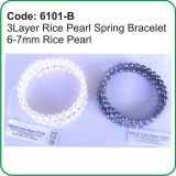 Pearl Bracelet 6101-B