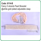 Pearl Bracelet 6114-B