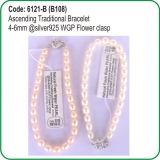 Ascending Traditional Bracelet 6121-B (B108)